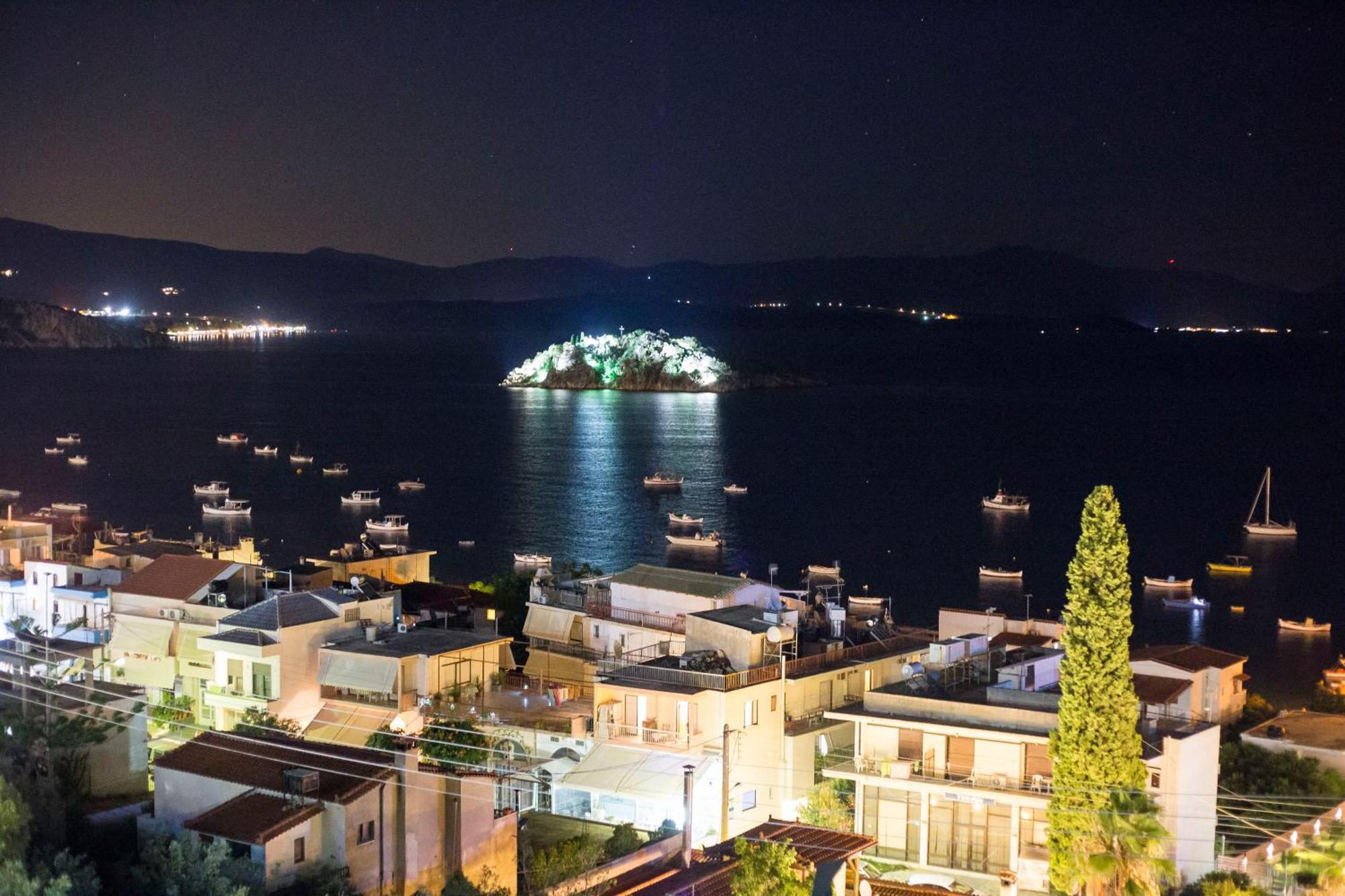Tolo Sea View Daire Dış mekan fotoğraf
