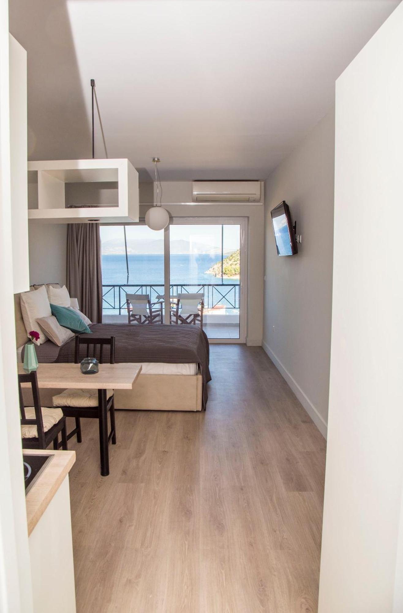 Tolo Sea View Daire Dış mekan fotoğraf