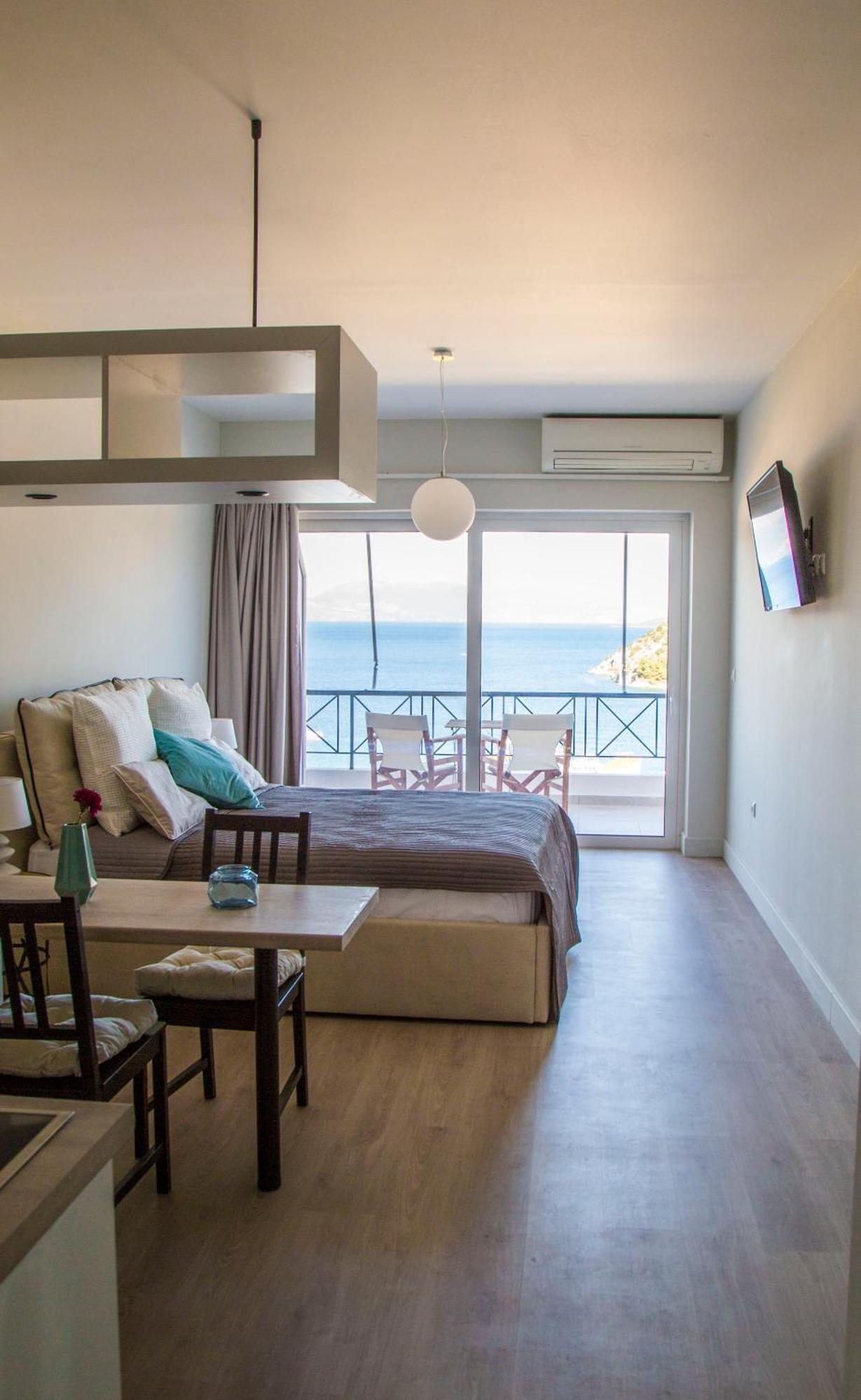 Tolo Sea View Daire Dış mekan fotoğraf