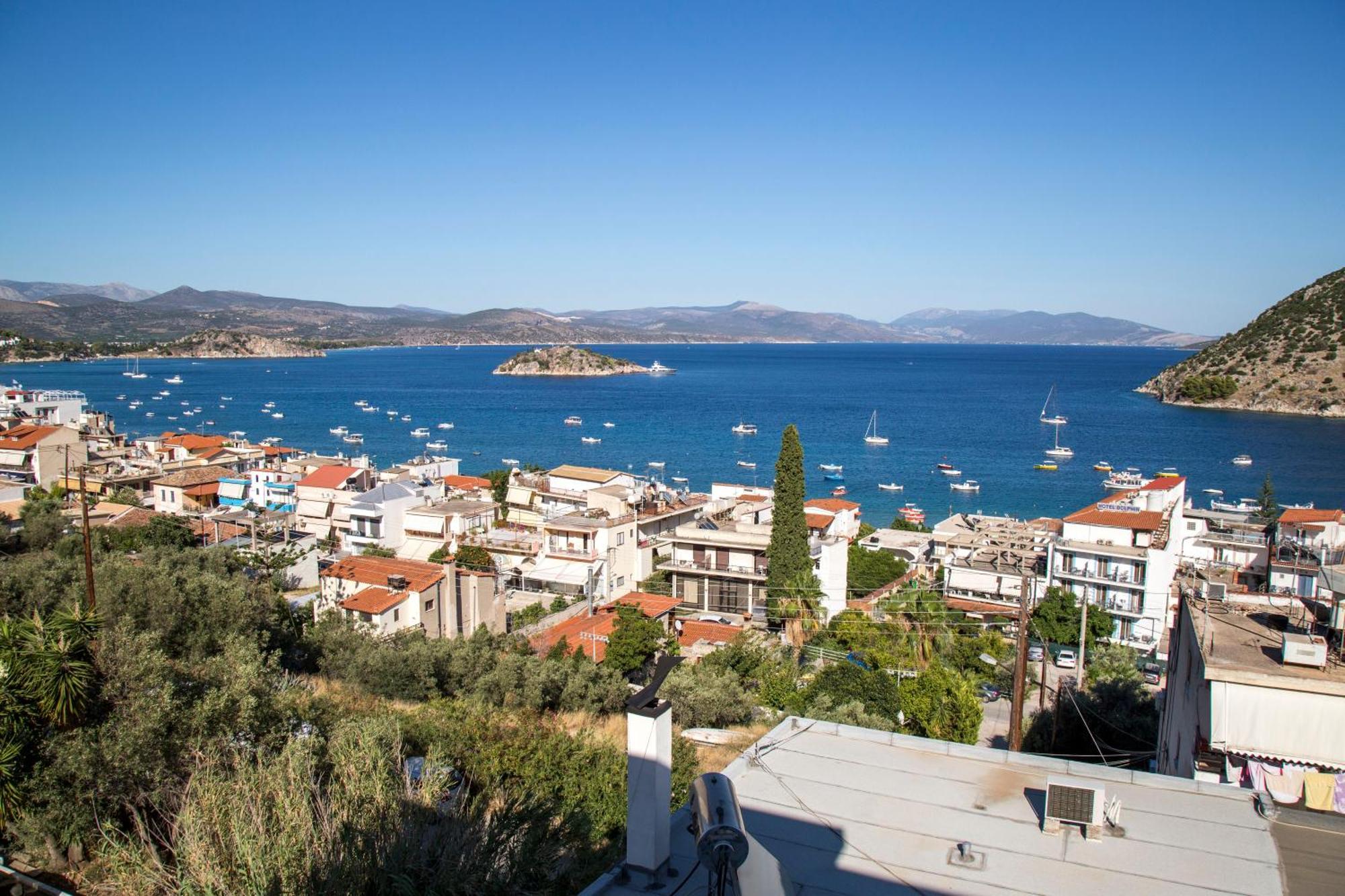 Tolo Sea View Daire Dış mekan fotoğraf