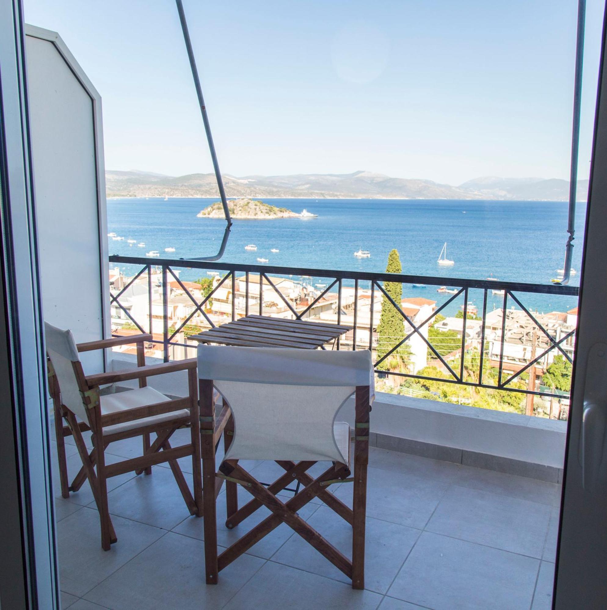 Tolo Sea View Daire Dış mekan fotoğraf